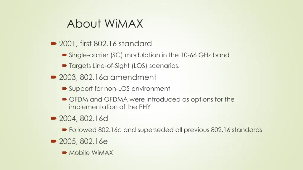 about wimax