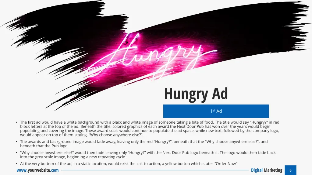 hungry ad