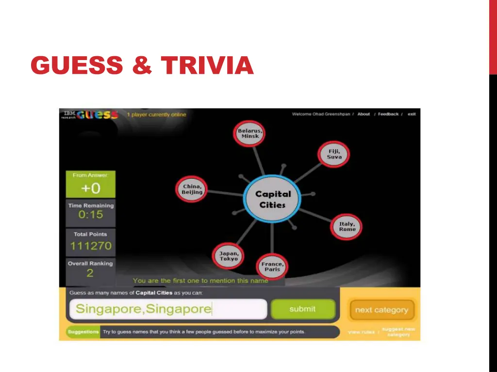 guess trivia