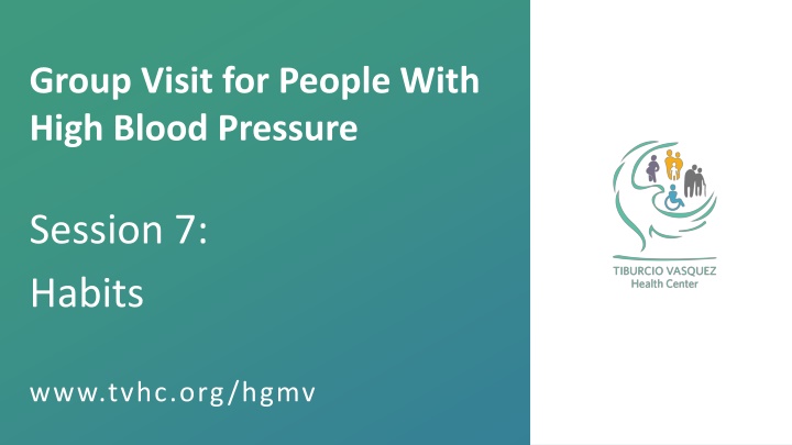 group visit for people with high blood pressure