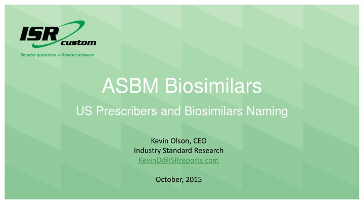 asbm biosimilars