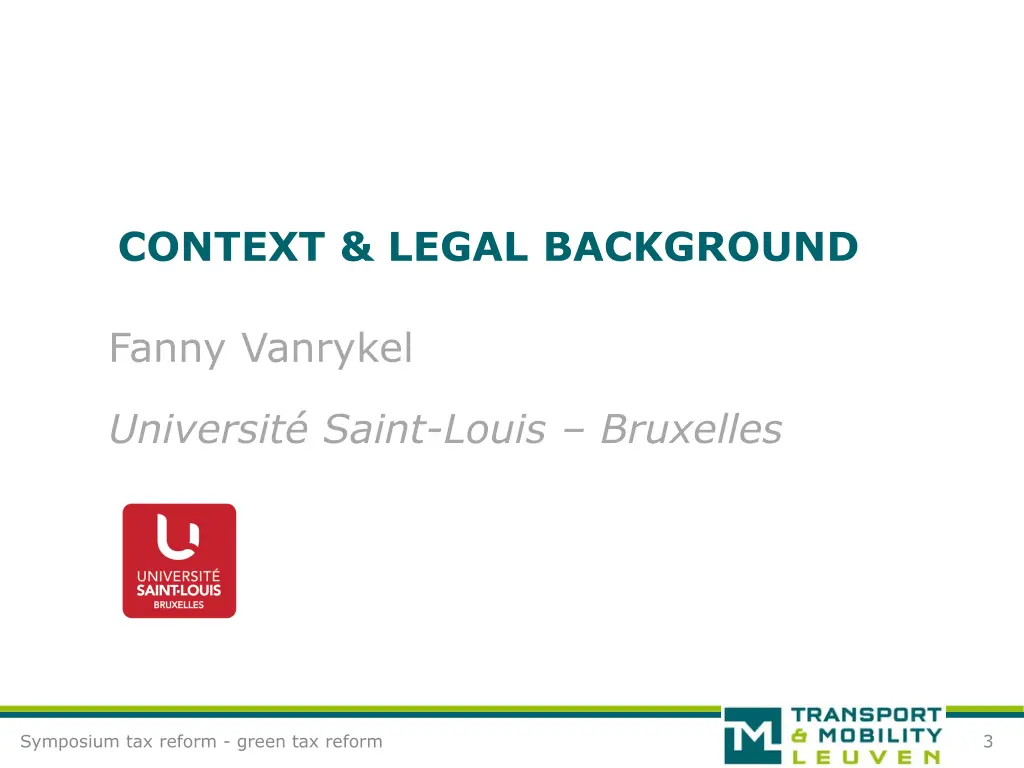 context legal background