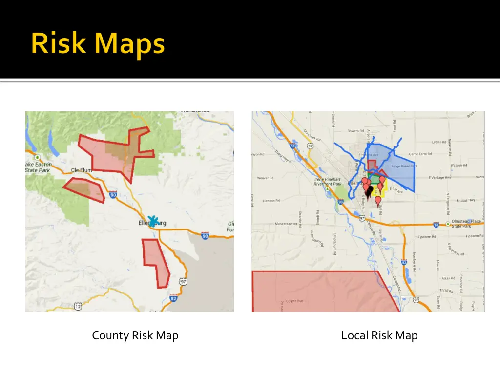 county risk map