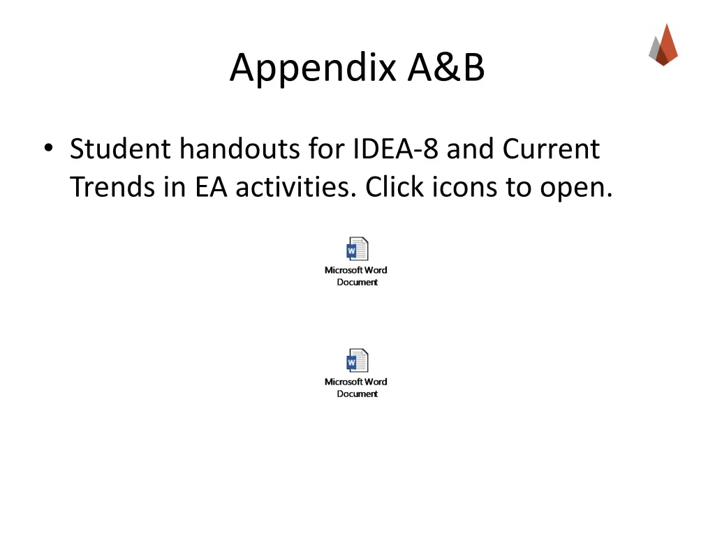 appendix a b