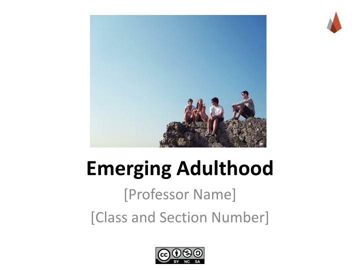 emerging adulthood professor name class