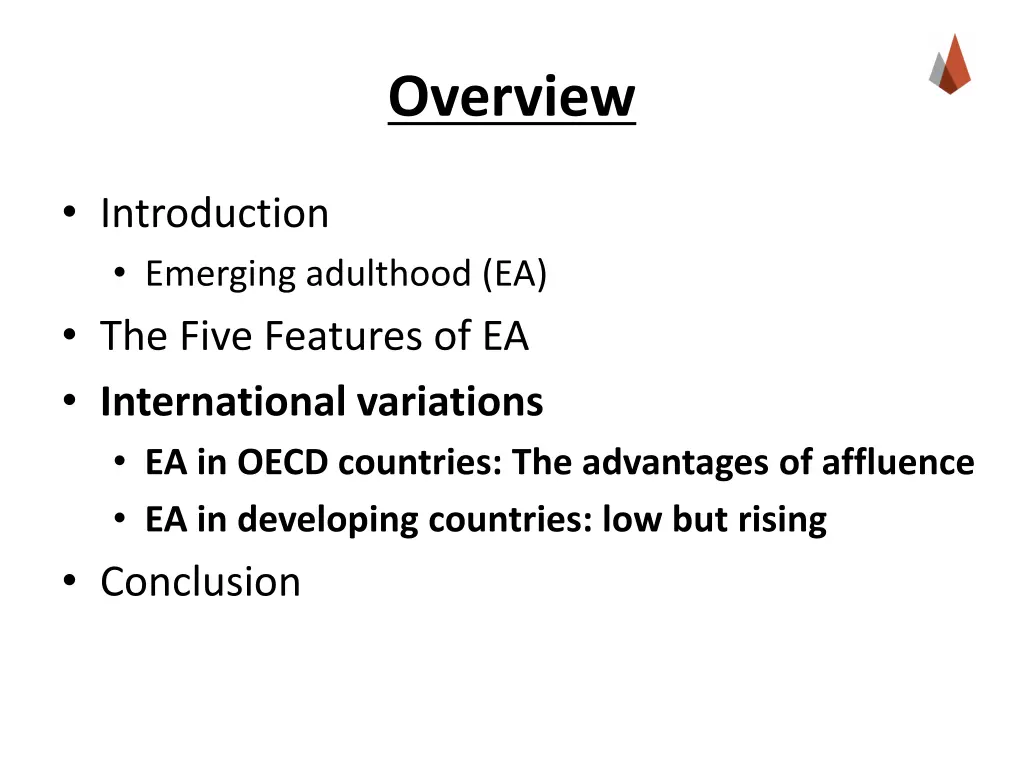 overview 2