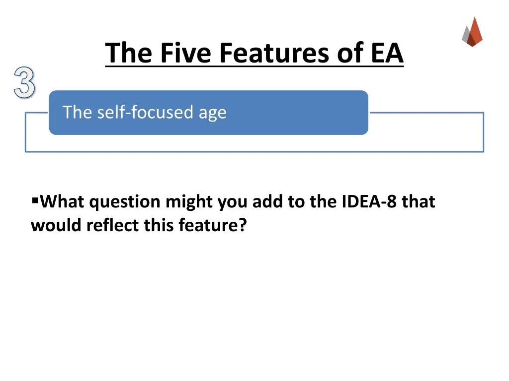 the five features of ea 3