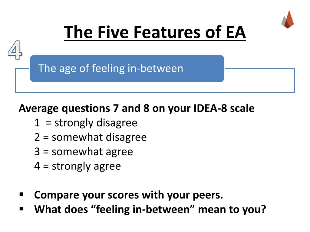 the five features of ea 4