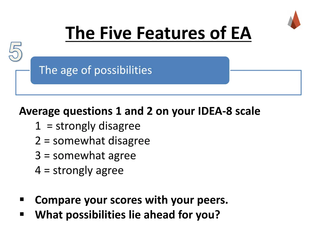 the five features of ea 5