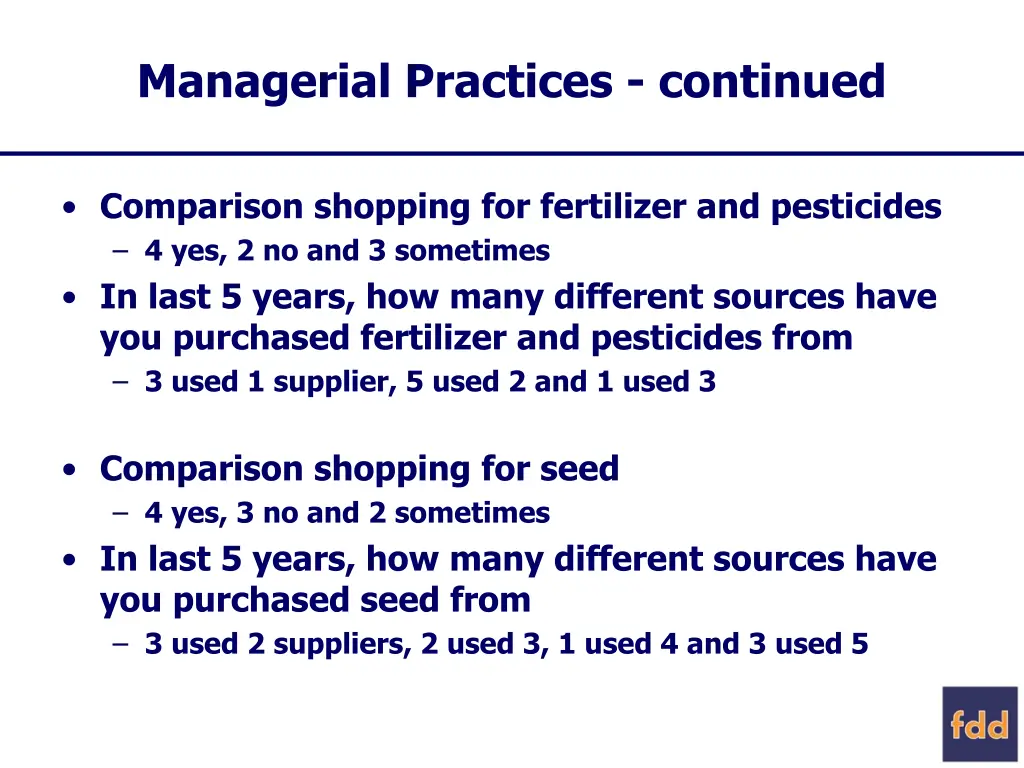 managerial practices continued 1