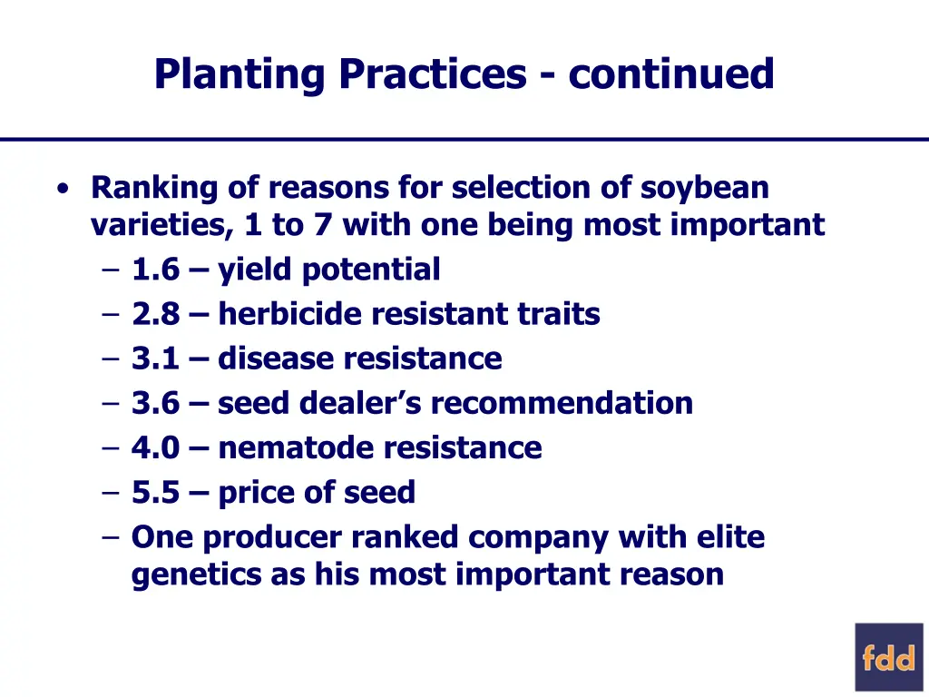 planting practices continued 1