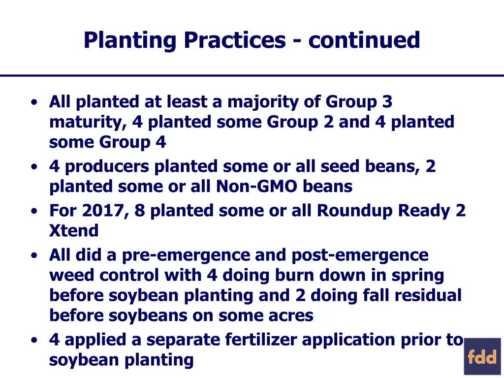 planting practices continued 2