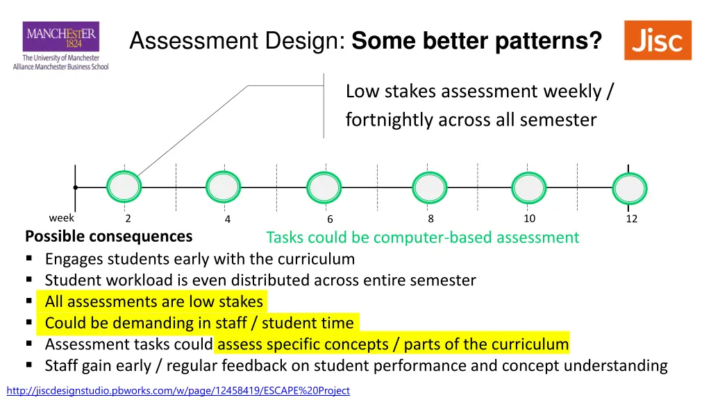 assessment design some better patterns 1