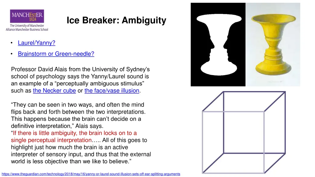 ice breaker ambiguity