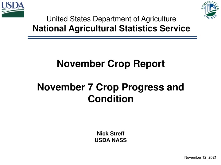 united states department of agriculture national