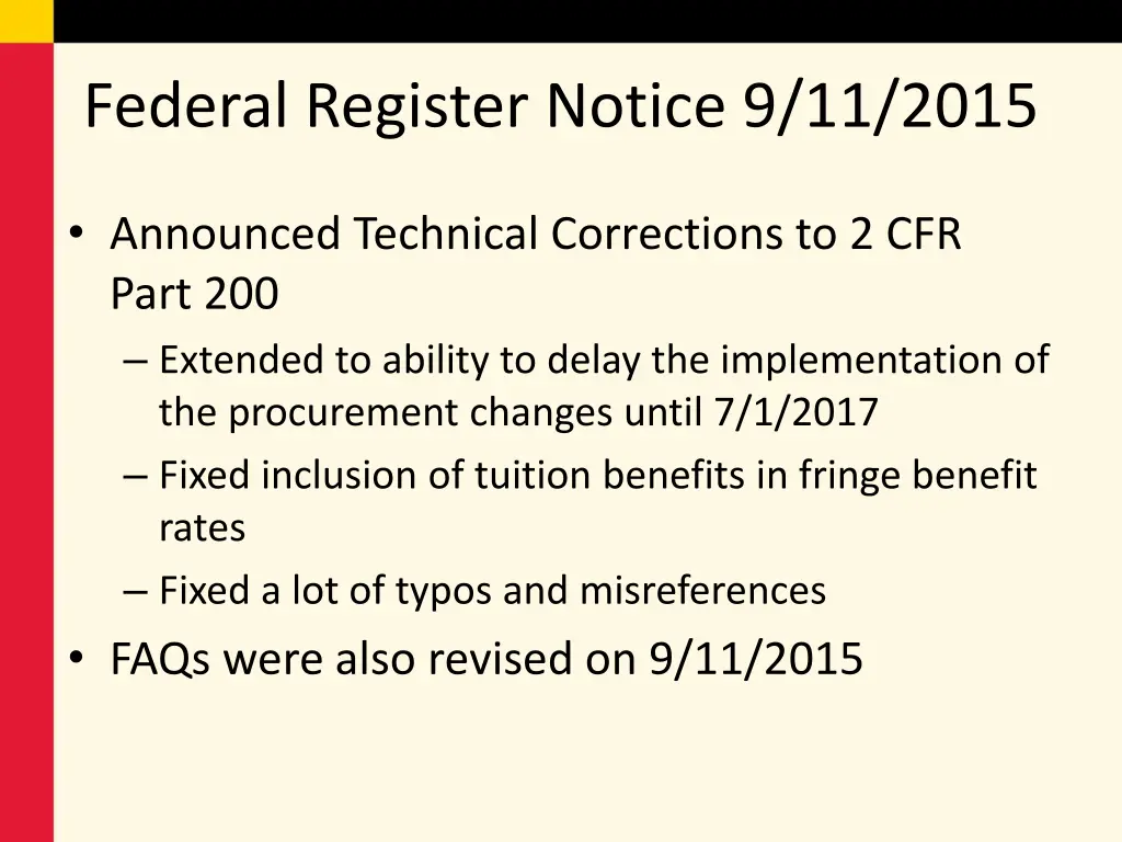 federal register notice 9 11 2015