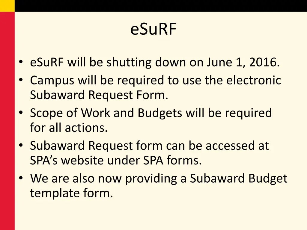 esurf