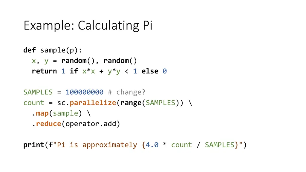 example calculating pi 1