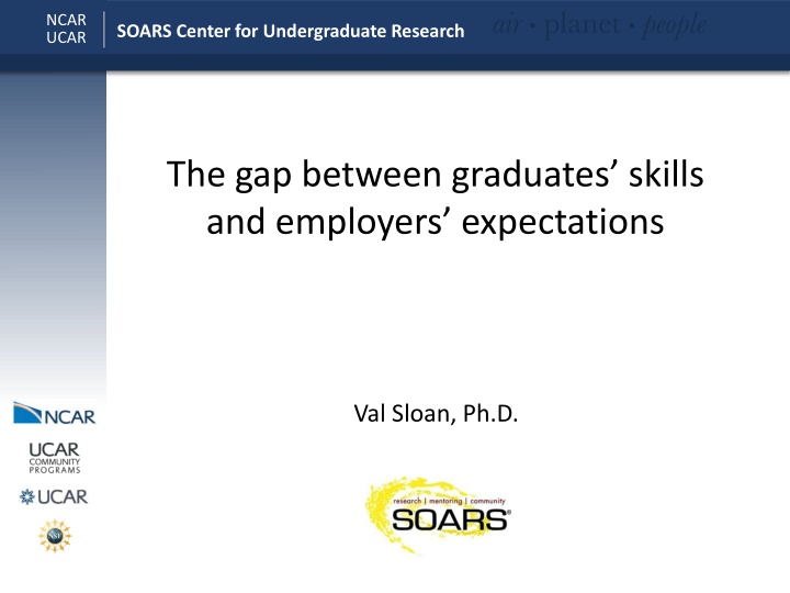 soars center for undergraduate research