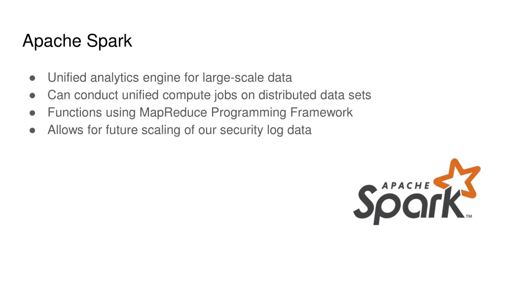 apache spark