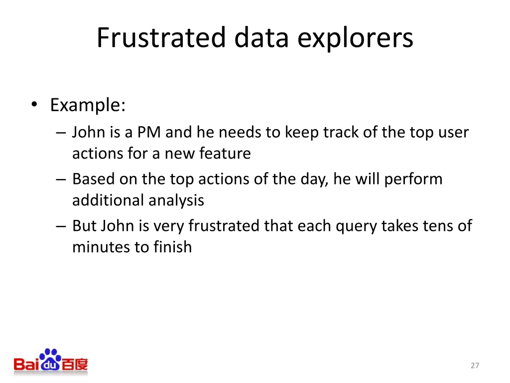 frustrated data explorers