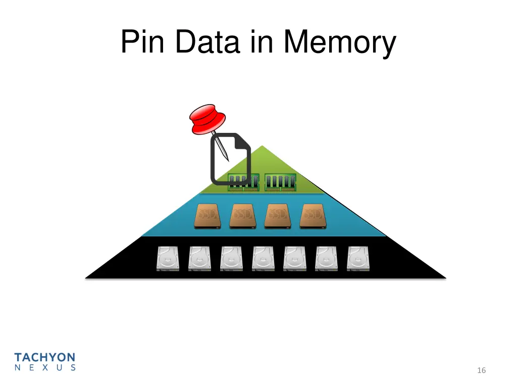 pin data in memory