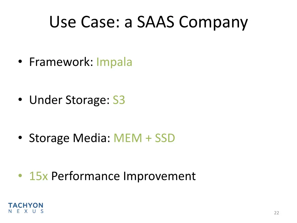 use case a saas company