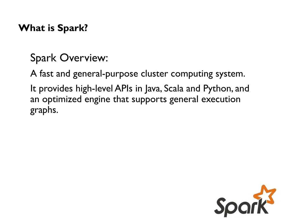 what is spark 1