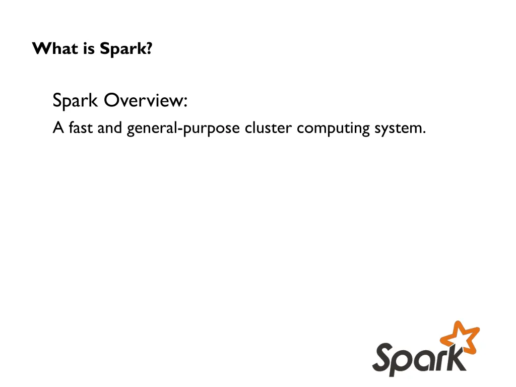 what is spark