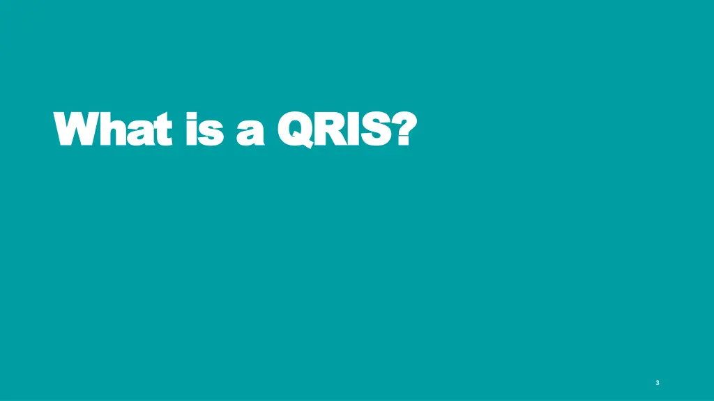 what is a qris what is a qris