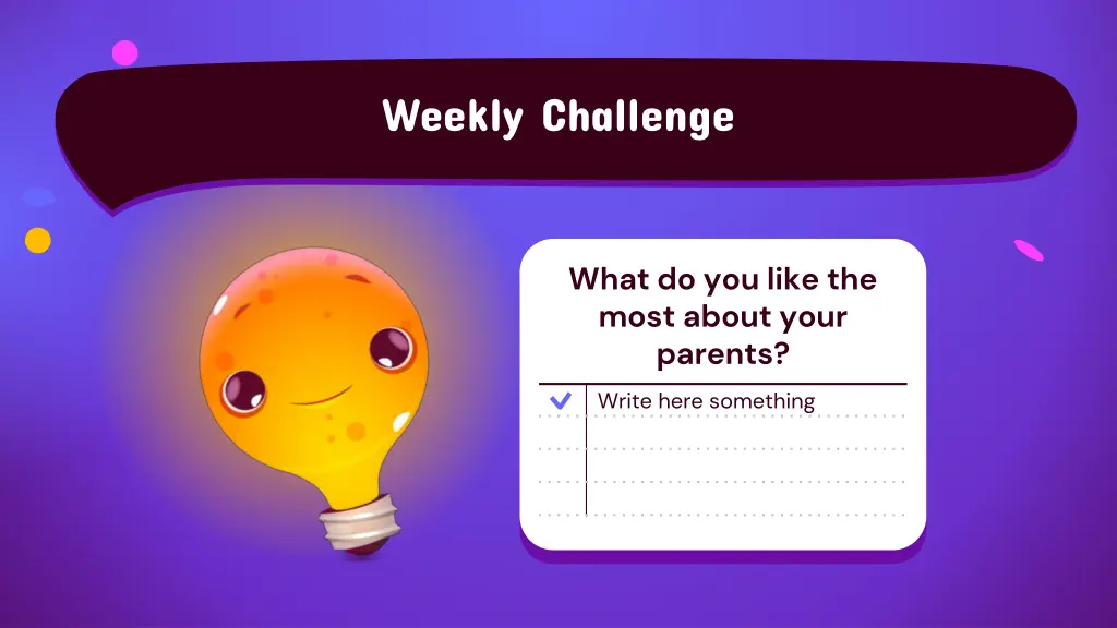 weekly challenge