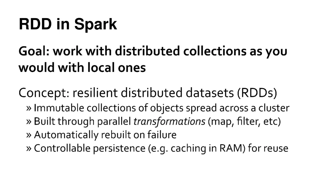 rdd in spark