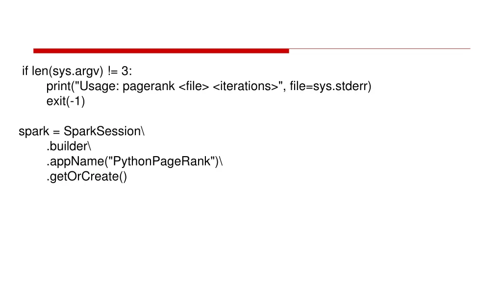 if len sys argv 3 print usage pagerank file