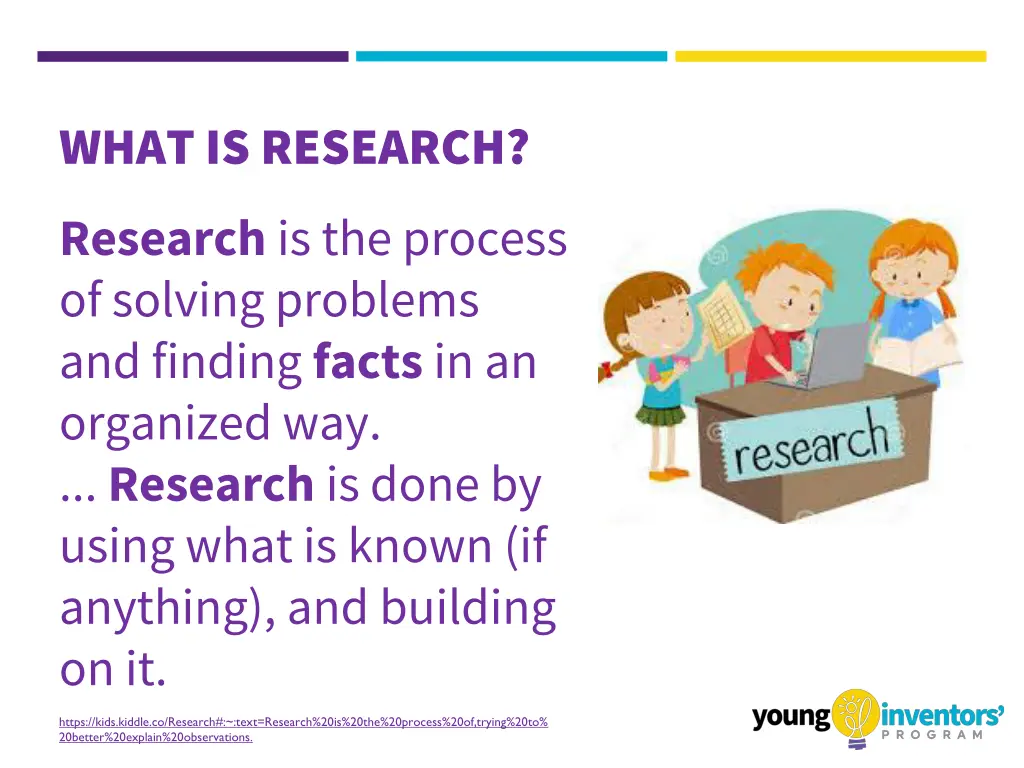 what is research