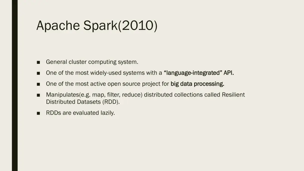 apache spark 2010