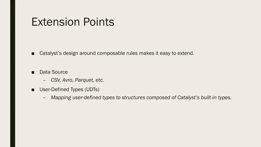 extension points