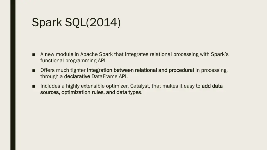 spark sql 2014