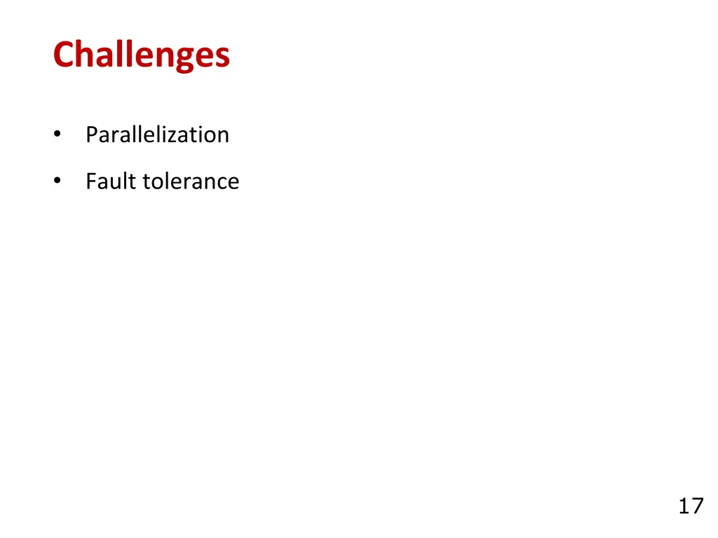 challenges