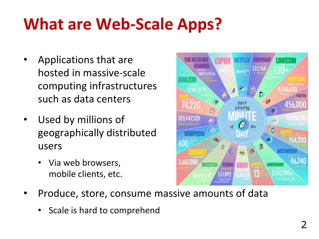 what are web scale apps