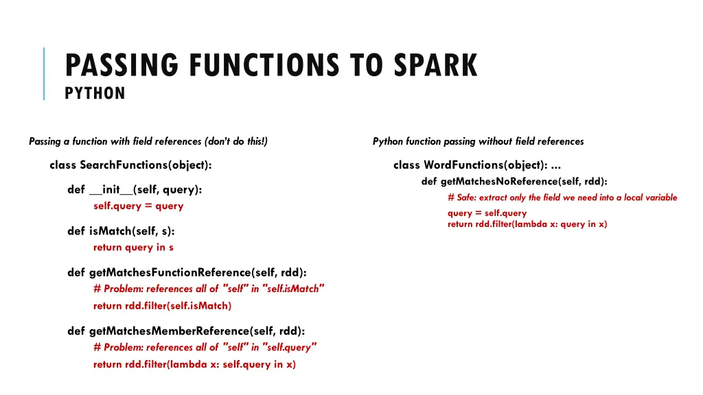 passing functions to spark python 1