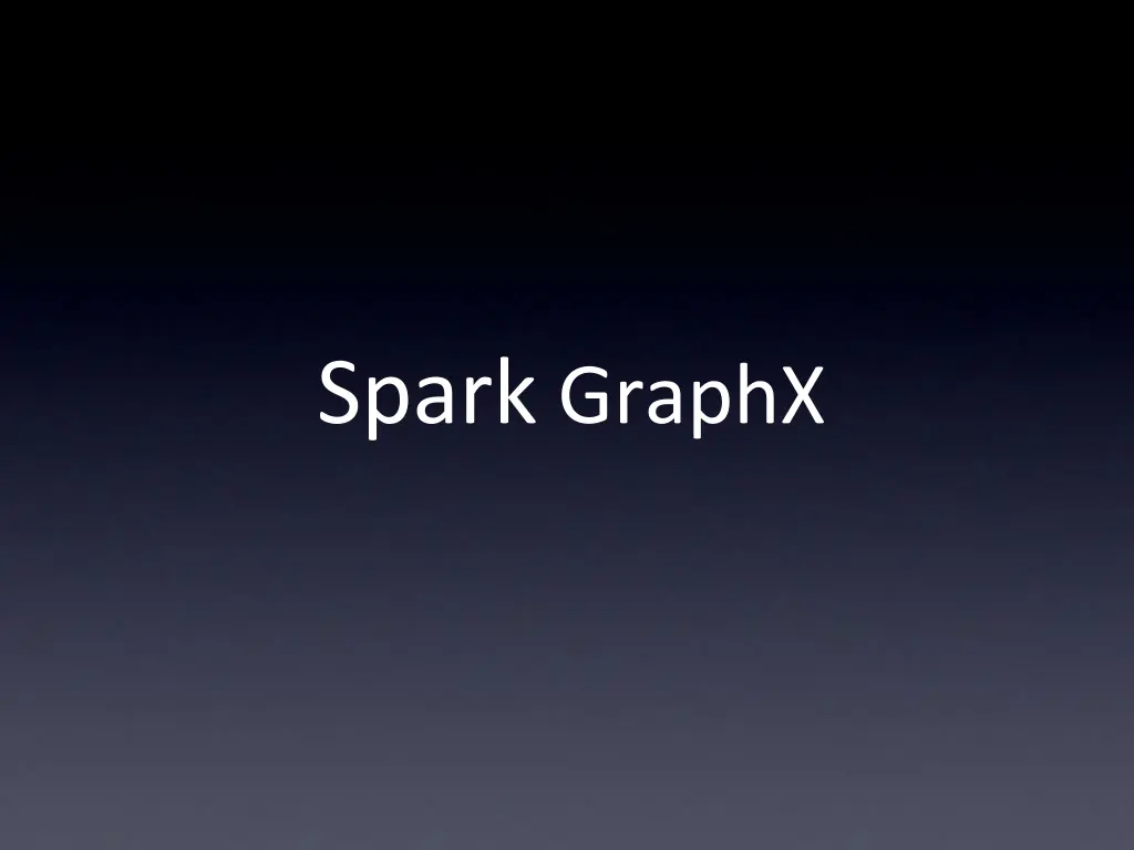 spark graphx