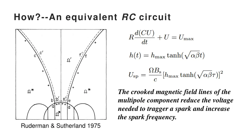 how an equivalent rc circuit