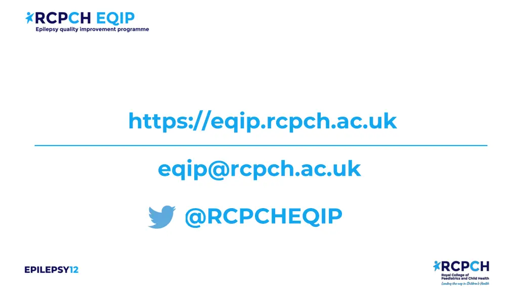 https eqip rcpch ac uk