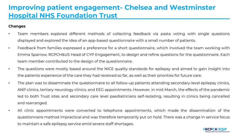 improving patient engagement chelsea 1