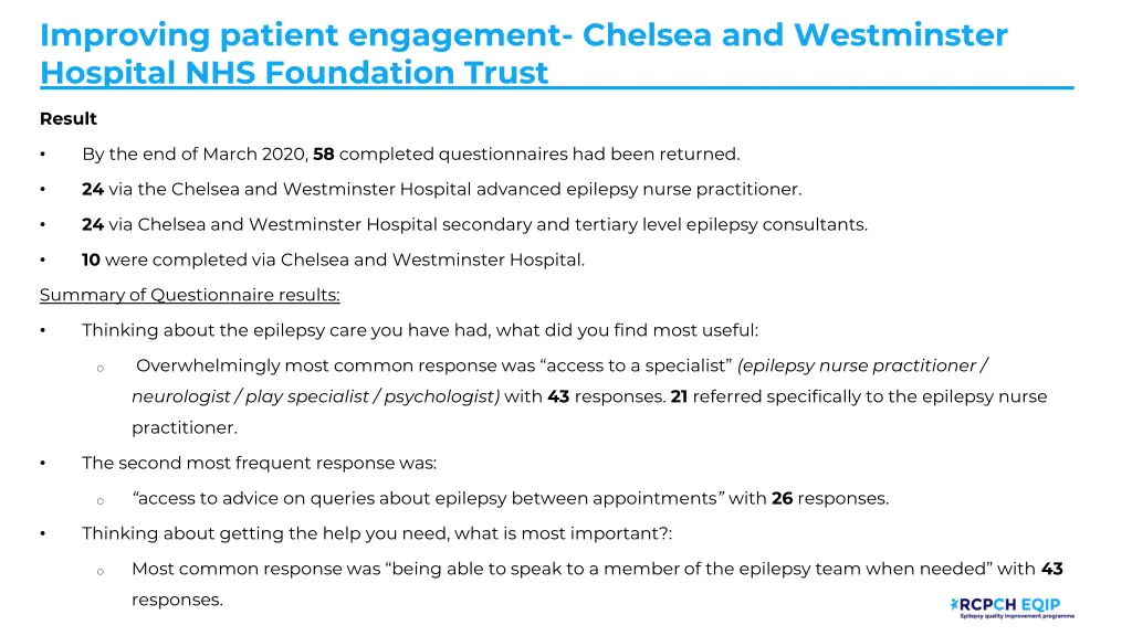 improving patient engagement chelsea 2