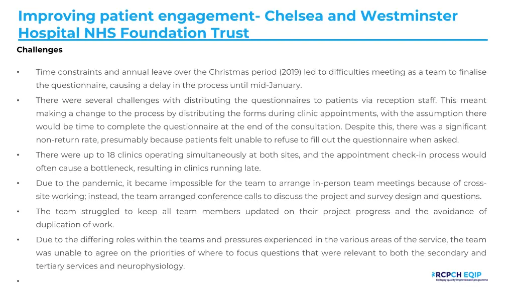 improving patient engagement chelsea 4