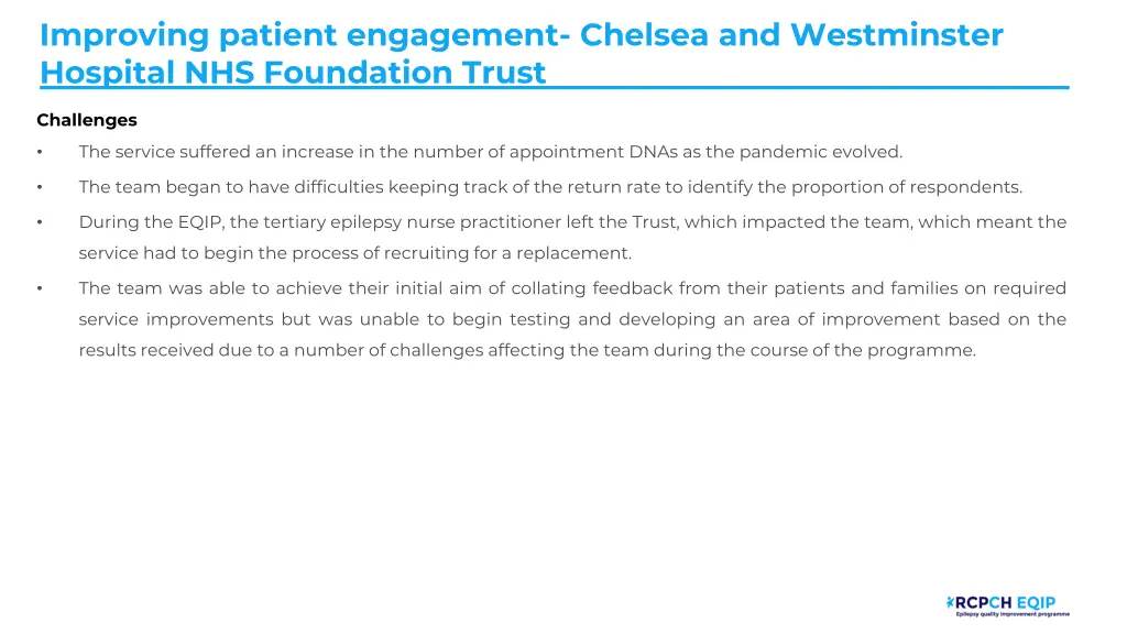 improving patient engagement chelsea 5