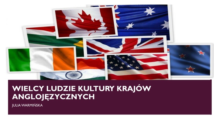 wielcy ludzie kultury kraj w angloj zycznych