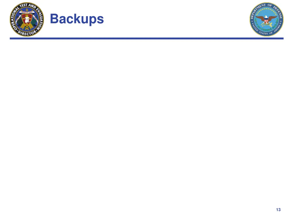 backups