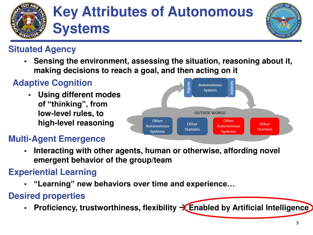 key attributes of autonomous systems 1